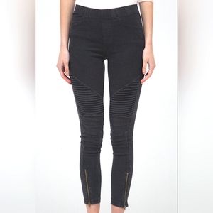 Beulah Women's Ankle Zip Moto Pant